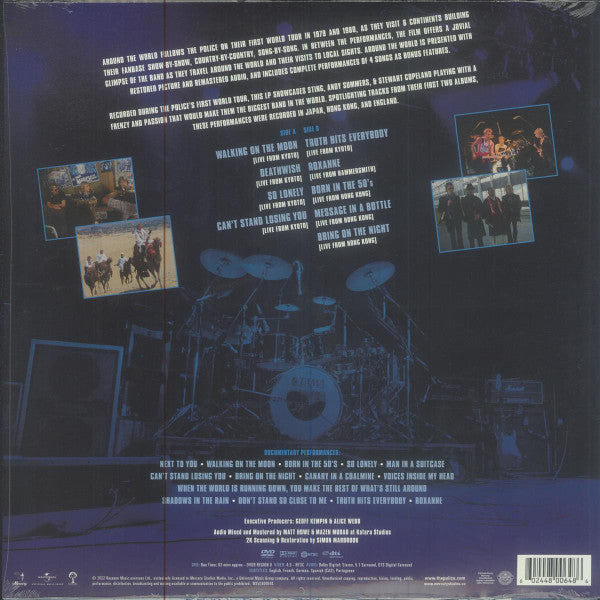 The Police - Around The World (Restored & Expanded) - LP