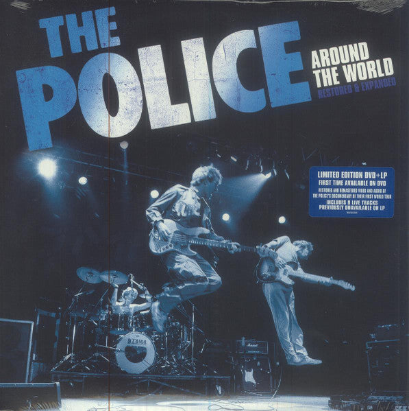 The Police - Around The World (Restored & Expanded) - LP
