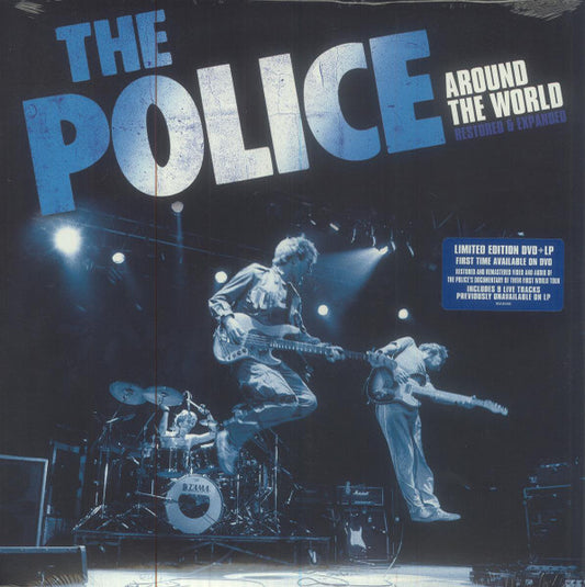 The Police - Around The World (Restored & Expanded) - LP
