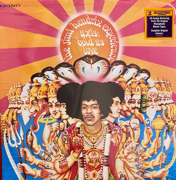 The Jimi Hendrix Experience - Axis: Bold As Love - LP
