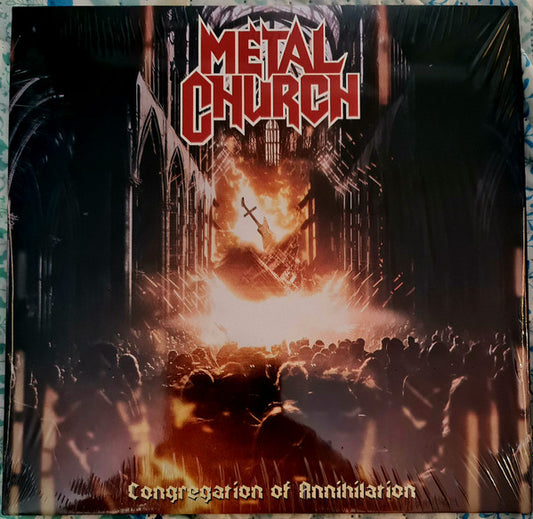 Metal Church - Congregation Of Annihilation - LP