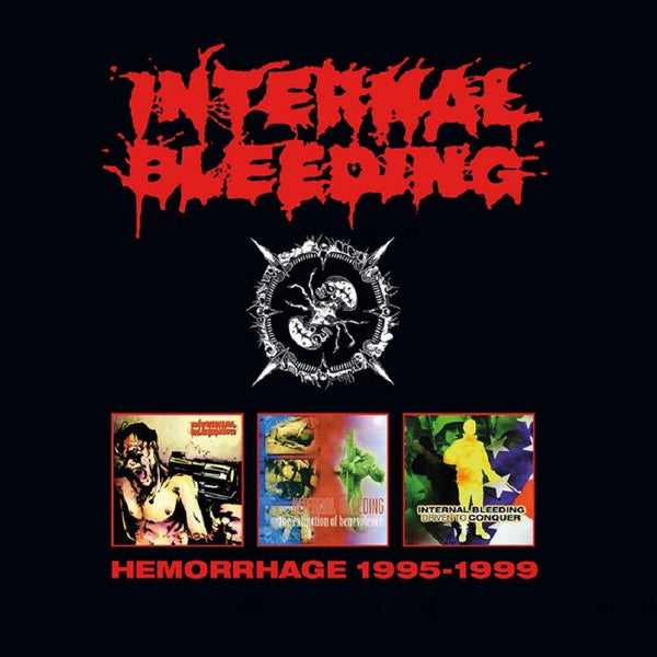 Internal Bleeding - Hemorrhage 1995-1999 - Box Set