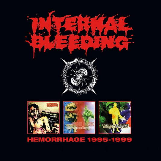 Internal Bleeding - Hemorrhage 1995-1999 - Box Set