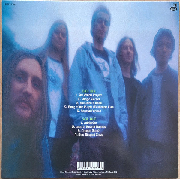 Orange Goblin - Frequencies From Planet Ten - LP