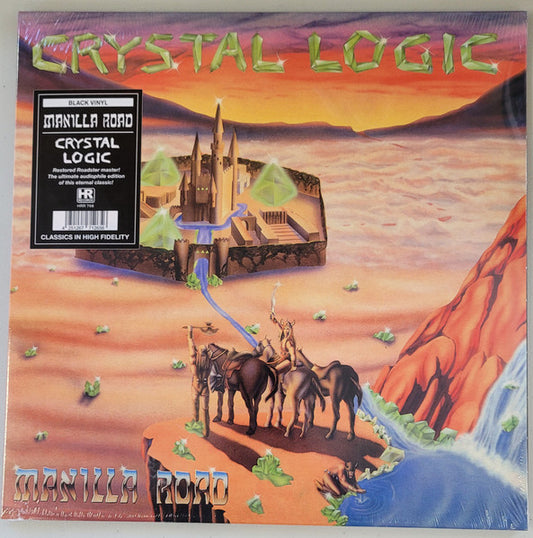 Manilla Road - Crystal Logic - LP