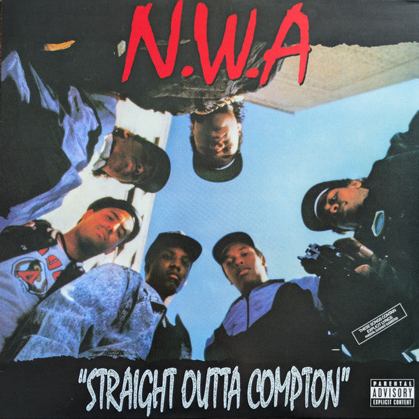 N.W.A. - Straight Outta Compton - LP