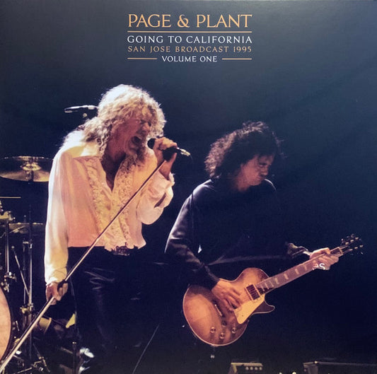 Jimmy Page/Robert Plant - Going To California Vol 1 - LP