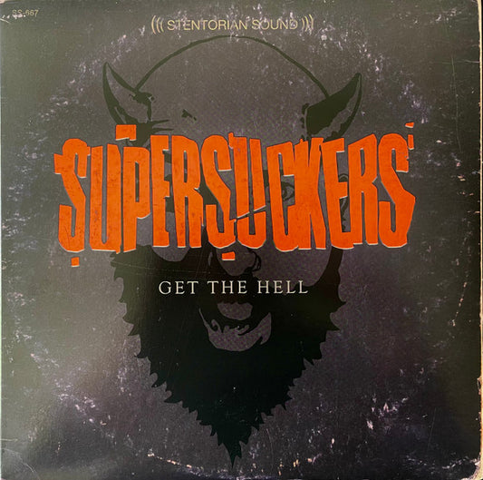 Supersuckers - Get The Hell - LP