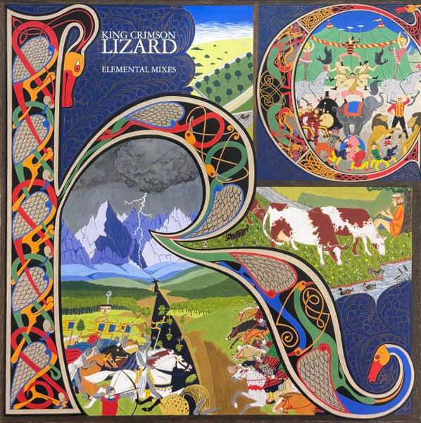 King Crimson - Lizard (Elemental Mixes) - LP