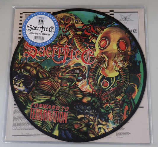 Sacrifice - Forward To Termination - Picture Disc LP