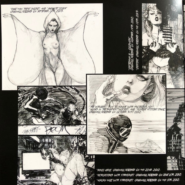 Perturbator - B-Sides And Remixes, Vol. II - LP
