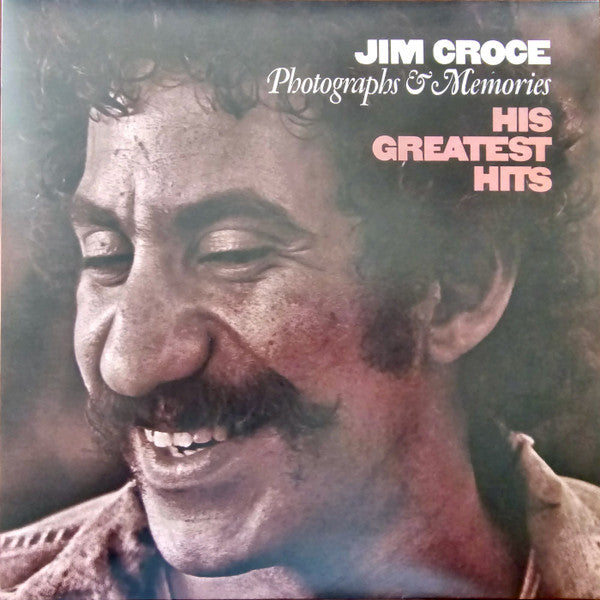 Jim Croce - Photographs & Memories His Greatest Hits - LP