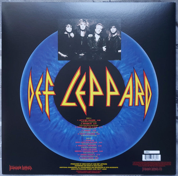 Def Leppard - Adrenalize - LP