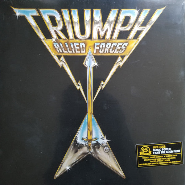 Triumph - Allied Forces - LP