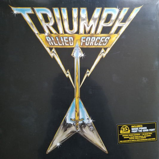 Triumph - Allied Forces - LP