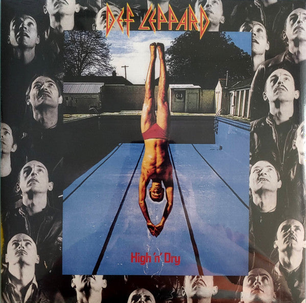 Def Leppard - High 'N' Dry - LP