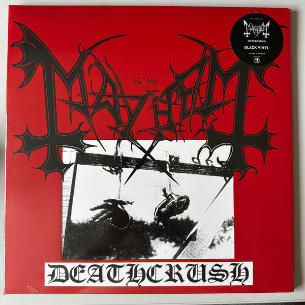Mayhem - Deathcrush - LP