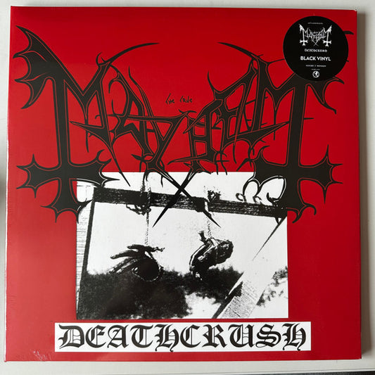 Mayhem - Deathcrush - LP