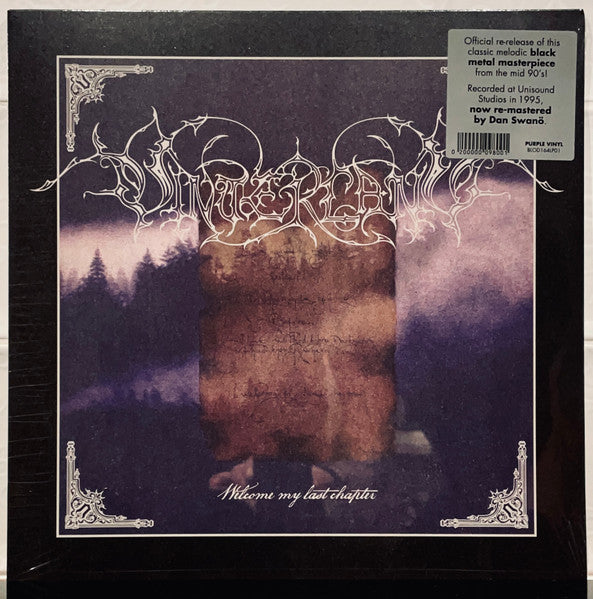 Vinterland - Welcome My Last Chapter - LP