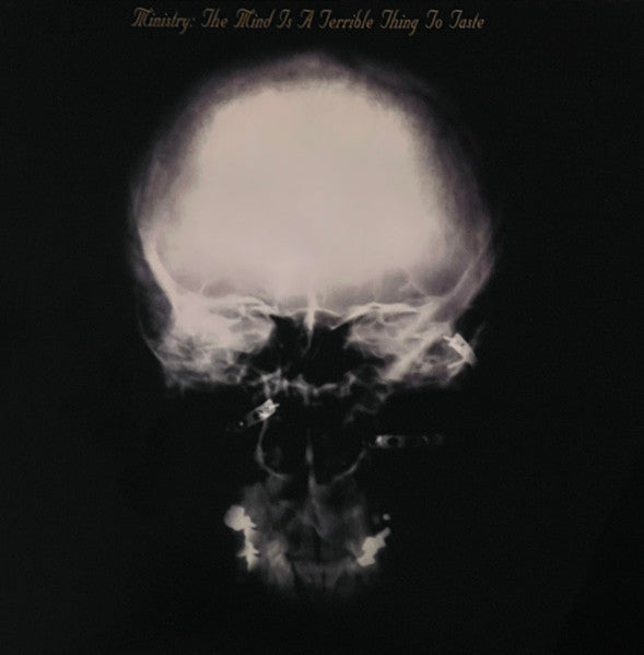 Ministry - The Mind Is A Terrible Thing To Taste - LP