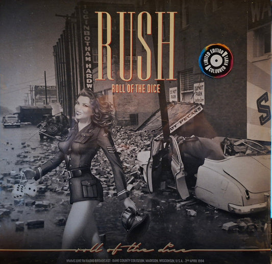 Rush - Roll Of The Dice - LP