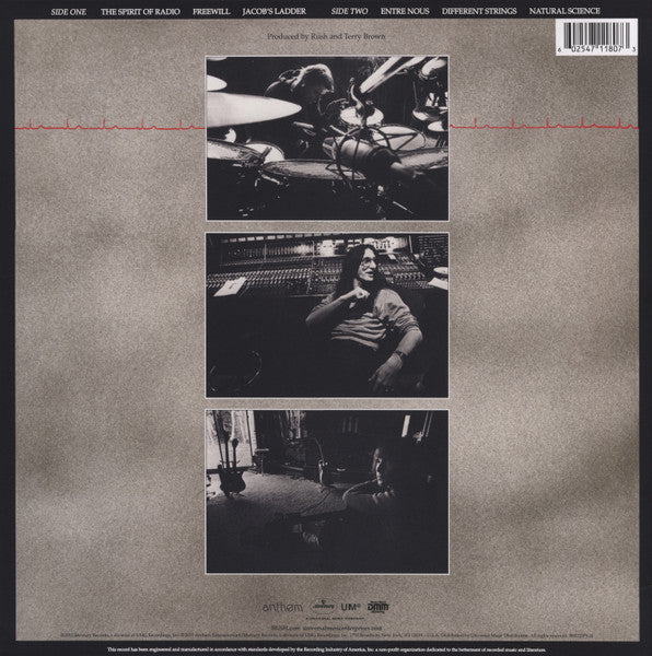 Rush - Permanent Waves - LP