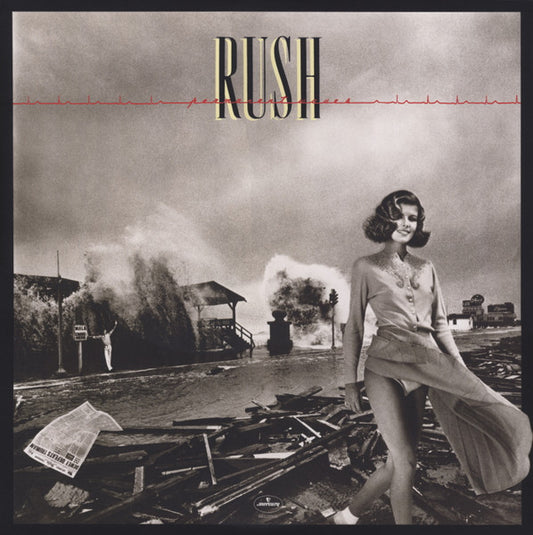 Rush - Permanent Waves - LP