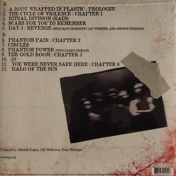 Varials - Scars For You To Remember - LP
