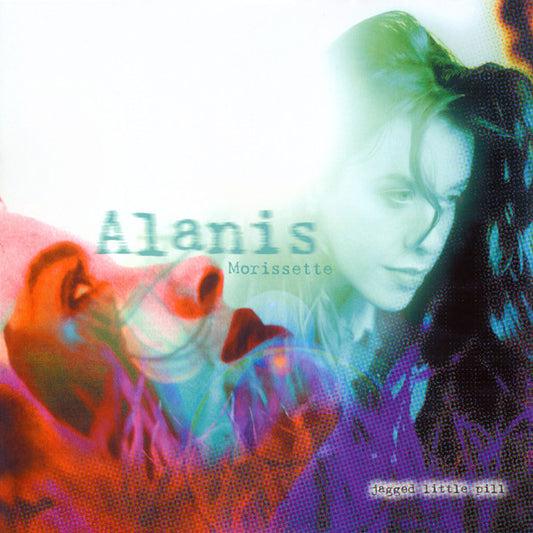 Alanis Morissette - Jagged Little Pill - LP