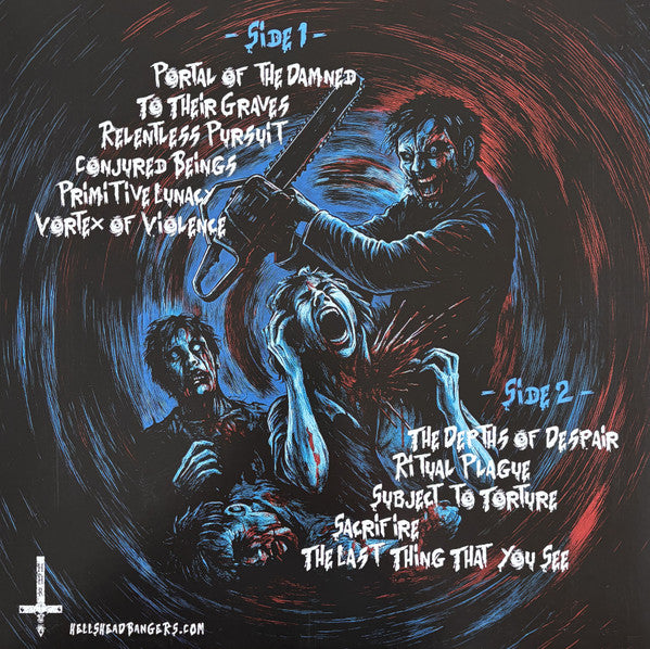 Cardiac Arrest - Vortex Of Violence - LP