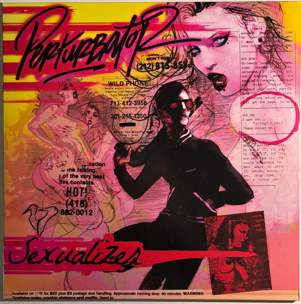 Perturbator - Sexualizer - LP