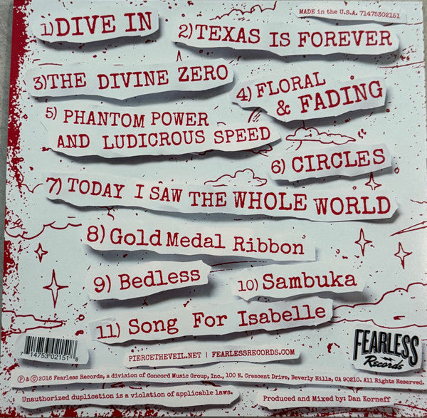 Pierce The Veil - Misadventures  - LP