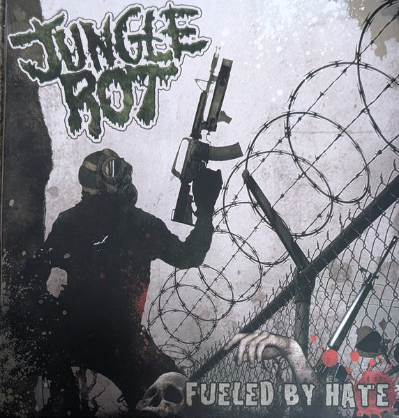 Jungle Rot - Fueled By Hate - LP