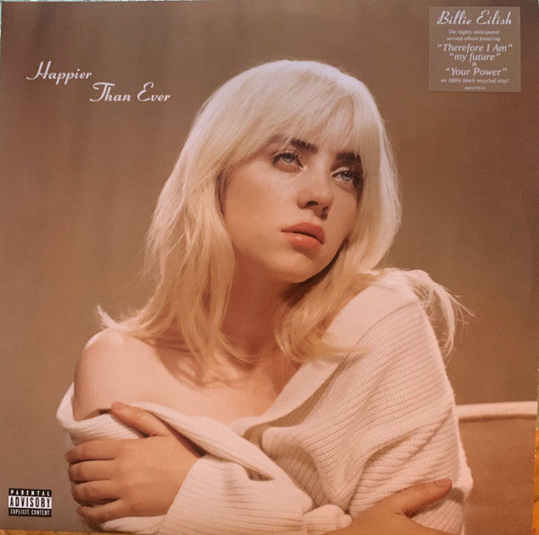 Billie Eilish - Happier Than Ever - LP