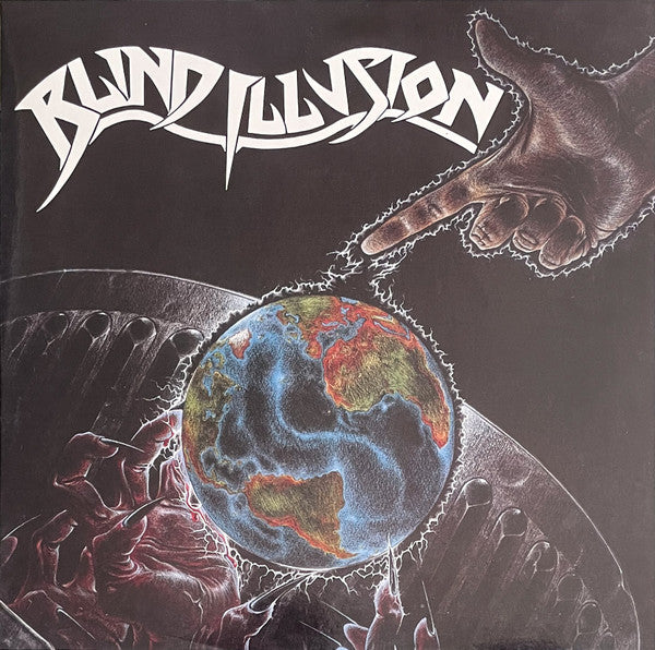 Blind Illusion - The Sane Asylum - LP