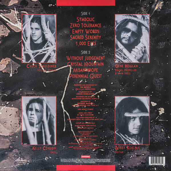 Death - Symbolic - LP