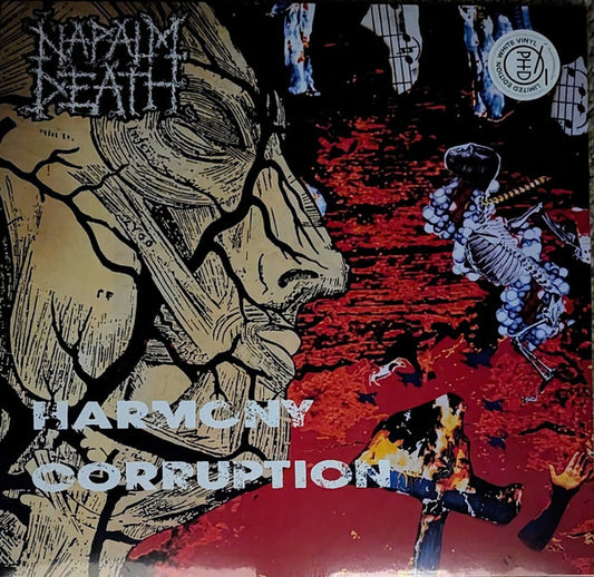 Napalm Death - Harmony Corruption - LP