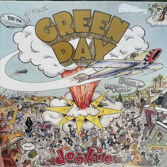Green Day - Dookie - LP