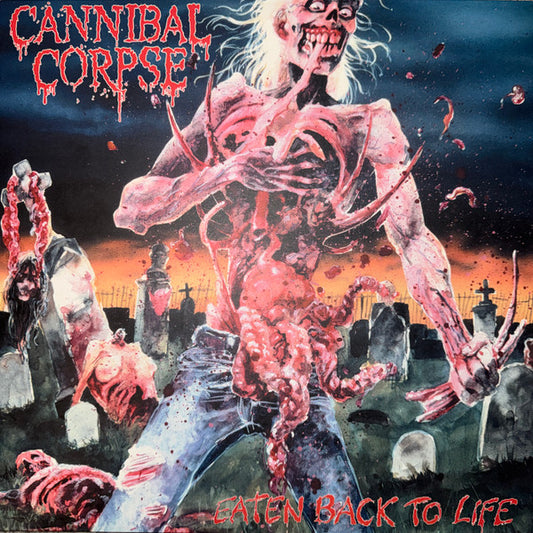 Cannibal Corpse - Eaten Back To Life - LP