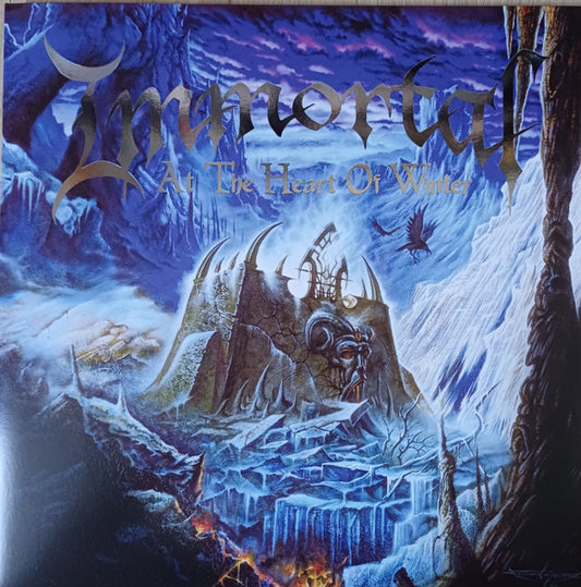 Immortal - At The Heart Of Winter - LP