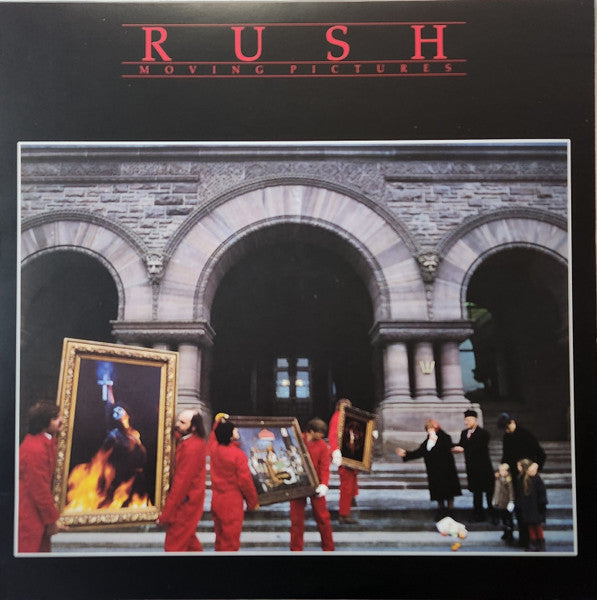 Rush - Moving Pictures - LP