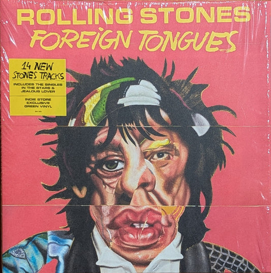 The Rolling Stones - Foreign Tongues - LP