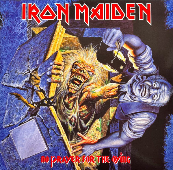 Iron Maiden - No Prayer For The Dying - LP