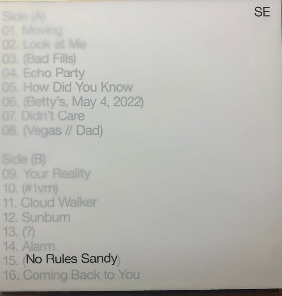 Sylvan Esso - No Rules Sandy - LP