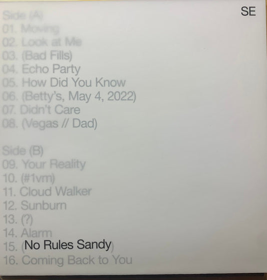 Sylvan Esso - No Rules Sandy - LP