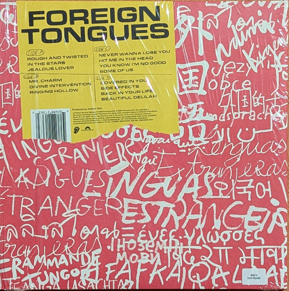 The Rolling Stones - Foreign Tongues - LP