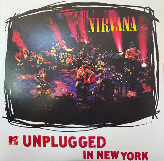 Nirvana - MTV Unplugged In New York - LP