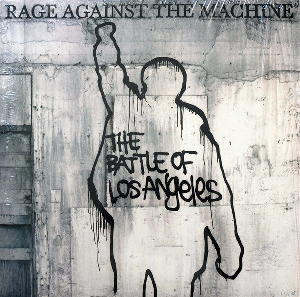 Rage Against The Machine - The Battle Of Los Angeles - LP