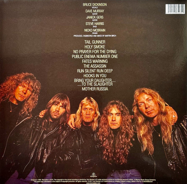 Iron Maiden - No Prayer For The Dying - LP