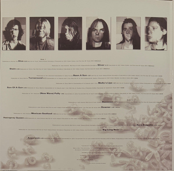 Nirvana - Incesticide - LP
